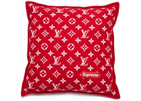 louis vuitton supreme pilllow|Louis Vuitton clothing stores.